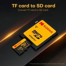 Kodak Micro TF/SD Memory Card, Suitable For Digital SLR Cameras And Dash Cams, High-Speed Data Transfer, Excellent Performance, Large Capacity, Compatible With Multiple Devices - View 5