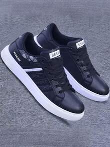 Men Sneakers - Solid Black - View 2