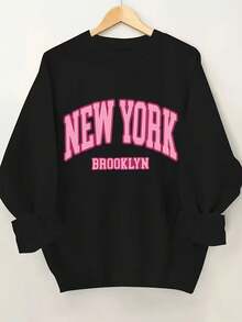 Women Sweatshirts & Hoodies - Hitam - View 2