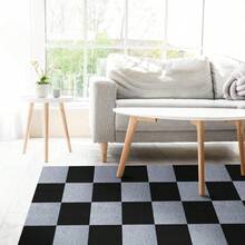10pcs Peel And Stick Self-Adhesive Thickened Foam Carpet Stickers, 11.81*11.81in, Easy To Clean, For Sofa Protection, Living Room, Bedroom, Home Essential - A - View 7
