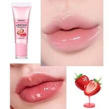 Bálsamo Labial de Ácido Hialurônico, Efeito Hidratante de Longa Duração, Adequado para Todos os Tipos de Pele, Sem Álcool, Não Irritante, Acabamento Natural, Bálsamo Labial de Longa Duração, Máscara Labial - Honey - Visão 9