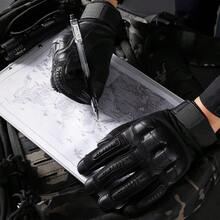 Gants de moto - noir - Voir 3