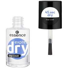 Essence Express Snabbtorkande Överlack 8ml - Klart nagellack - 1PC - Visa 3