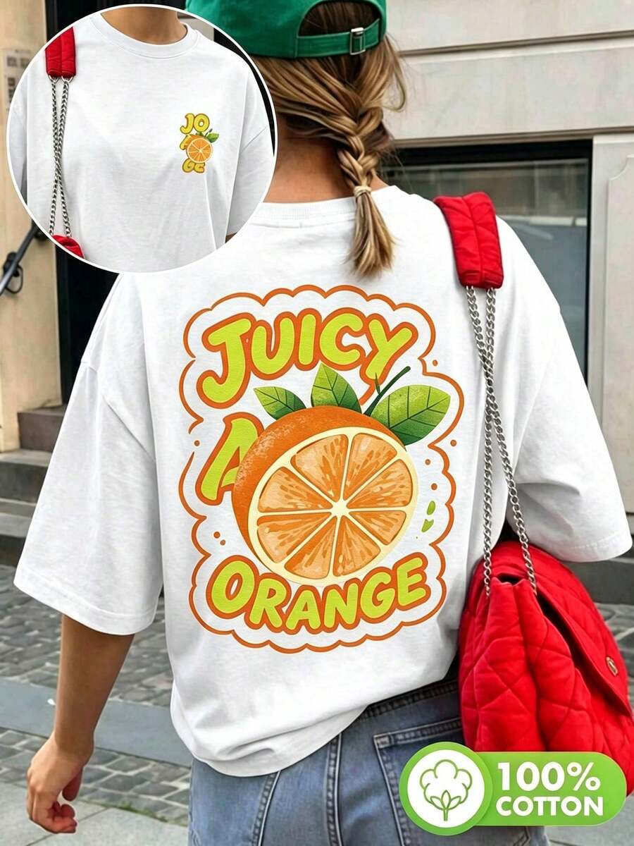 Women T-Shirts - 白色 - 查看 1