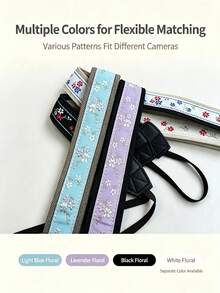 p+7 Camera Shoulder Strap For Zve10 A6400, R50 V1 M50, XT50 XE5 X100VI, Z30 Z50, ZF Instant Cameras, Universal Mirrorless And DSLR Digital Cameras, Pressure-Relieving Fashionable Multi-Function Strap - View 4