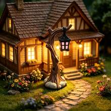 Holiday Branch Artificial Light Landscape Decor Small Items Decoration Ornament Handmade Hobby Decoration - Multiple Styles - View 2