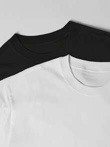 Men T-Shirts - Black - View 3