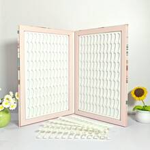 Lightweight Nail Gel Color Book, Portable Nail Color Matching Record Book, Suitable For Beginners And Professional Nail Artists - View 1