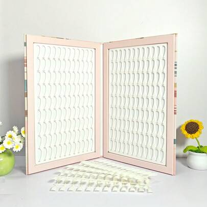 Lightweight Nail Gel Color Book, Portable Nail Color Matching Record Book, Suitable For Beginners And Professional Nail Artists