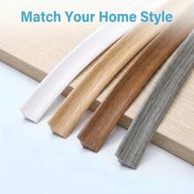 Waterproof Self-Adhesive PVC Sealing Strip, Suitable For Kitchen Bathroom Tile Gaps Sealing, Countertop, Bathtub, Drywall Edges, Leak-Proof Sealing Decorative Strip - A - View 8