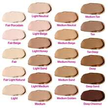كونسيلر Wet N Wild Mega Last Incognito طويل الأمد بتغطية كاملة، لون Medium Honey، 5.5 مل، بلمسة نهائية مطفية، تغطية متوسطة، بزبدة الشيا ومستخلص جذور العرقسوس وزبدة بذور المانجو، مرطب وقابل للارتداء طوال اليوم - 04 Medium Honey - مشاهدة 5