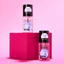 Essence Express Snabbtorkande Överlack 8ml - Klart nagellack - 1PC - Visa 5