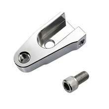 Ez Shift Neutral Gear Assist Kit Fit For  Touring Twin Cam   Touring Twin Cam Road GlideDyna And  Easy Auxiliary Bracket Mount (Silver) - Default - View 5