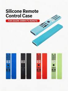 Suitable For Remote Control Protective Case, Compatible With XMRM-P3 TV Remote Control Silicone Protective Case Dustproof And Drop-Resistant - XMRM-p3 Protective Case - View 8