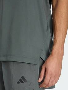 Adidas 男士 D4T PRIMELIFT 耐穿快乾機能訓練圓領短袖T恤 健身運動服 KS1147 - 墨綠色 - 查看 4