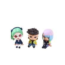 1 mô hình trang trí ô tô Chibi Lucina Sitting Punk Edge Runner từ hộp mù, tượng nhỏ sơn tay, vật phẩm trang trí - Nhiều màu - Xem 5