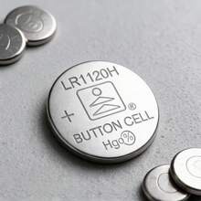 , Simple-Style Batteries For Kids' Toy Area Tables - Silver - View 1