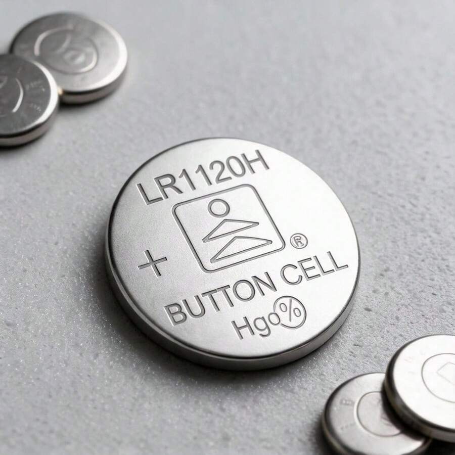 , Simple-Style Batteries For Kids' Toy Area Tables - Silver - View 1