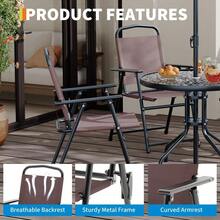 Kselythan Dining Table & Chair Sets - Khaki - View 4