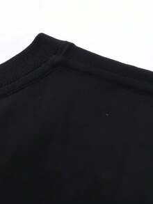 Men T-Shirts - 黑色 - 查看 4