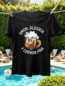 Men T-Shirts - Black - View 1