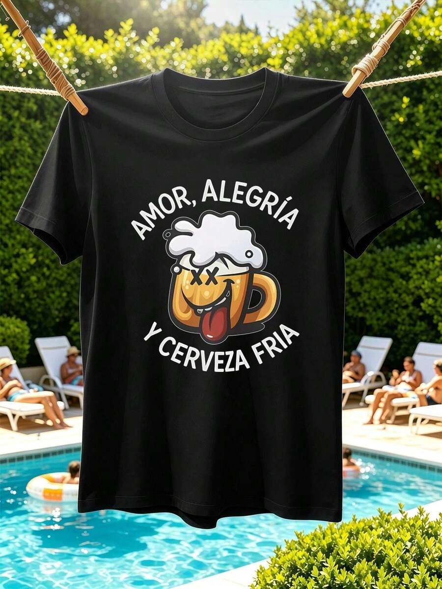 Men T-Shirts - Black - View 1