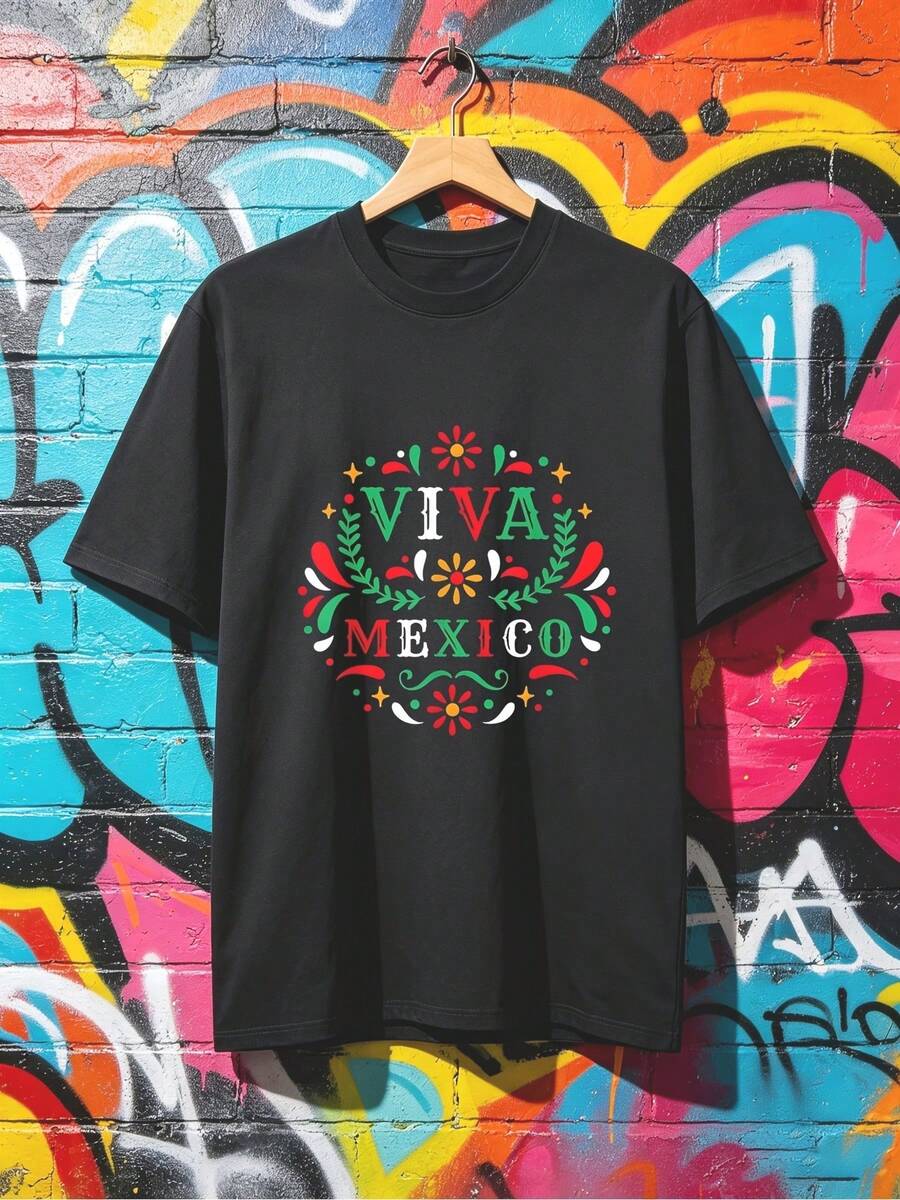 Men Outdoor Tees & Tanks - Black - View 1