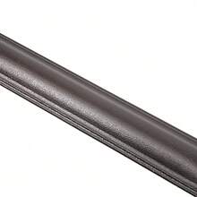 1pc 98*96cm Dark Brown Carbon Steel Handrails For Outdoor, Modern Staircase Handrail, Free Standing 3-Step Handrail For Porches For The Elderly, Children, Disabled, Post-Operative People, Balconies, Gardens, Residential/Office Buildings - B - View 7