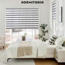 Roller Blinds - Linen Grey - View 5