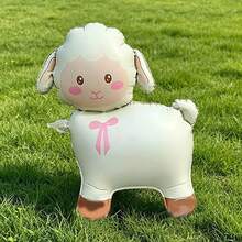 Cartoon Sheep Balloon Children's Toy Balloon Cartoon Sheep Balloon Birthday Party Holiday Decoration - Multicolor - View 5