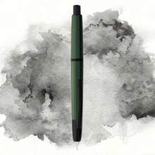 1pc MAJOHN A2 Retractable Fountain Pen, Lightweight Press-Type Pen, Extendable Nib, Smooth Cute Practice Pen, Fun Ergonomic Grip, Back To School Office Desk Accessory, Daily Work Pen, Father's Day Gift - Multicolor - View 16