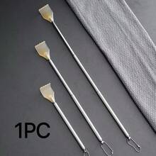 2/1PC Retractable Stainless Steel Back Scraping Board, Hand Massager, Back Massager, Full-Body Scraping Tool, Ergonomically Designed Handle For Hard-To-Reach Areas, Portable Scraping Brush, Suitable For Both Men And Women - Multicolor - View 10