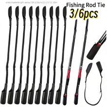 Fishing Rod Storage, Adjustable Fishing Rod Holder Waist Belt With Durable Strap, Designed For Easy Carrying Of Fishing Rods, Suitable For Freshwater And Saltwater - Storage Rope - View 1