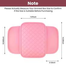 Car Middle Center Console Cover With 2 Storage, Car Booster Pack,Universal Microfiber Leather Car Armrest Cover Cushion For For Most Vehicles, Memory Foam Comfort Stylish Leather Scratch-Resistant Car Armrest Box - 彩色 - 查看 16