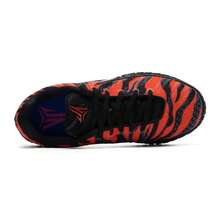 Nike 新款 Ja 3 Morant 第三代大童吸震性能籃球鞋 - 黑色/紅色 - 查看 6