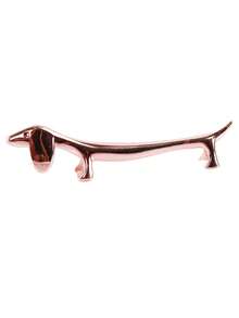 Dog/Deer Shaped Chopstick Rest, Cute Japanese Style Chopstick, Spoon & Fork Holder, Sausage Dog Utensil Rack, Home Decor, Dining Table Decoration - Multicolor - View 23