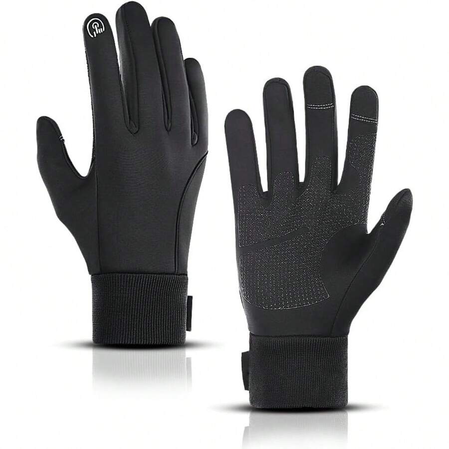 Gants de moto - noir - Voir 1