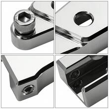 Ez Shift Neutral Gear Assist Kit Fit For  Touring Twin Cam   Touring Twin Cam Road GlideDyna And  Easy Auxiliary Bracket Mount (Silver) - Default - View 9