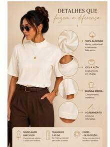 Women Blouses - Beige - View 2