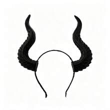 1pc Fashionable Creative Magic Spell Headband, Cosplay Halloween Headpiece Stage Role Play Prop, Suitable For Party Makeup Ball Dress-Up Headwear Accessory - Dress Up - View 6