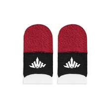 6pcs Sarung Jari Game Jahitan Merah & Hitam Anti Keringat Bernapas Pelindung Jempol Untuk Pemain Game Mobile COD Mobile Anti Selip - MultiWarna - View 12