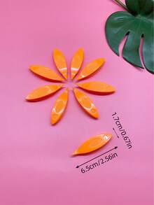 9pcs Colorful Small Eye Shuttle, Handmade Weaving Practical Tool, Suitable For Handmade Lace Knitting, Lace Accessory DIY Making, Easy To Operate For Beginners, Essential Knitting Accessory For Handmade Creation - Small Phoenix Eye Shuttle - View 14