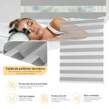 Roller Blinds - Gray - View 6