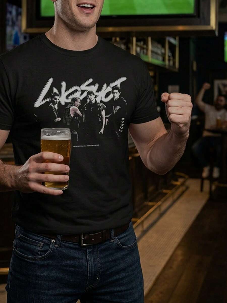Camiseta de Jay Park, Unisex - Con su Foto Icónica y Estampado Exclusivo, Adecuada para Adultos y Mujeres, un Regalo Perfecto para Familiares y Amigos. Unisexo! Apto para todas las esta - Negro - Ver 1