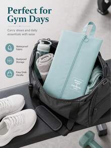 Travel Shoe Storage Bag, Portable Shoe Storage Bag With Handle, Suitable For Gym, Luggage, Sports Shoes, Portable Shoe Bag, Multifunctional Storage Bag, Travel Shoe Storage Bag - Multicolor - View 5