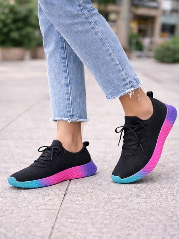 TÊNIS FEMININO TIEDAY CONFORTÁVEL CAMINHADA ACADEMIA LEVE CASUAL DIA A DIA LANÇAMENTO