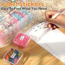 Bead Organizer Box, 14/24/30Pcs Small Clear Storage Box, Mini Clear Dimond Storage Containers Boxes With Box, Mini Clear Dimond Storage Containers Boxe - 1 Set - View 3