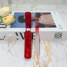 1pc Sparkling Rhinestone Decorated Glass Nail File With Storage Box, Portable Double-Sided Etched Glass Nail Polishing File, Manicure Pedicure Nail Shaping Tool, Suitable For Natural Nails - Multicolor - View 11