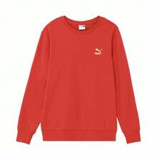 Puma Adidas Originals X FEIFEI RUAN Dragon Print Logo Sweatshirt Unisex Red - Red - View 5