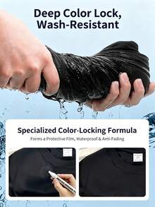 1/3pcs, Clothing Color Correction Pens With Multiple Colors Available, Waterproof And Non-Fading. Clothing And Carpet Repair Pens Suitable For Denim, Efficient And Non-Fading - Multicolor - View 5